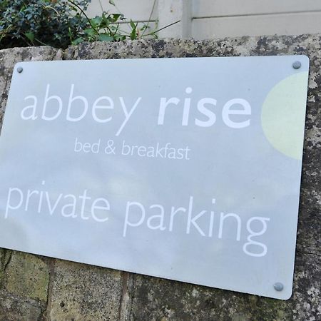 Abbey Rise Bed And Breakfast Bath Zewnętrze zdjęcie