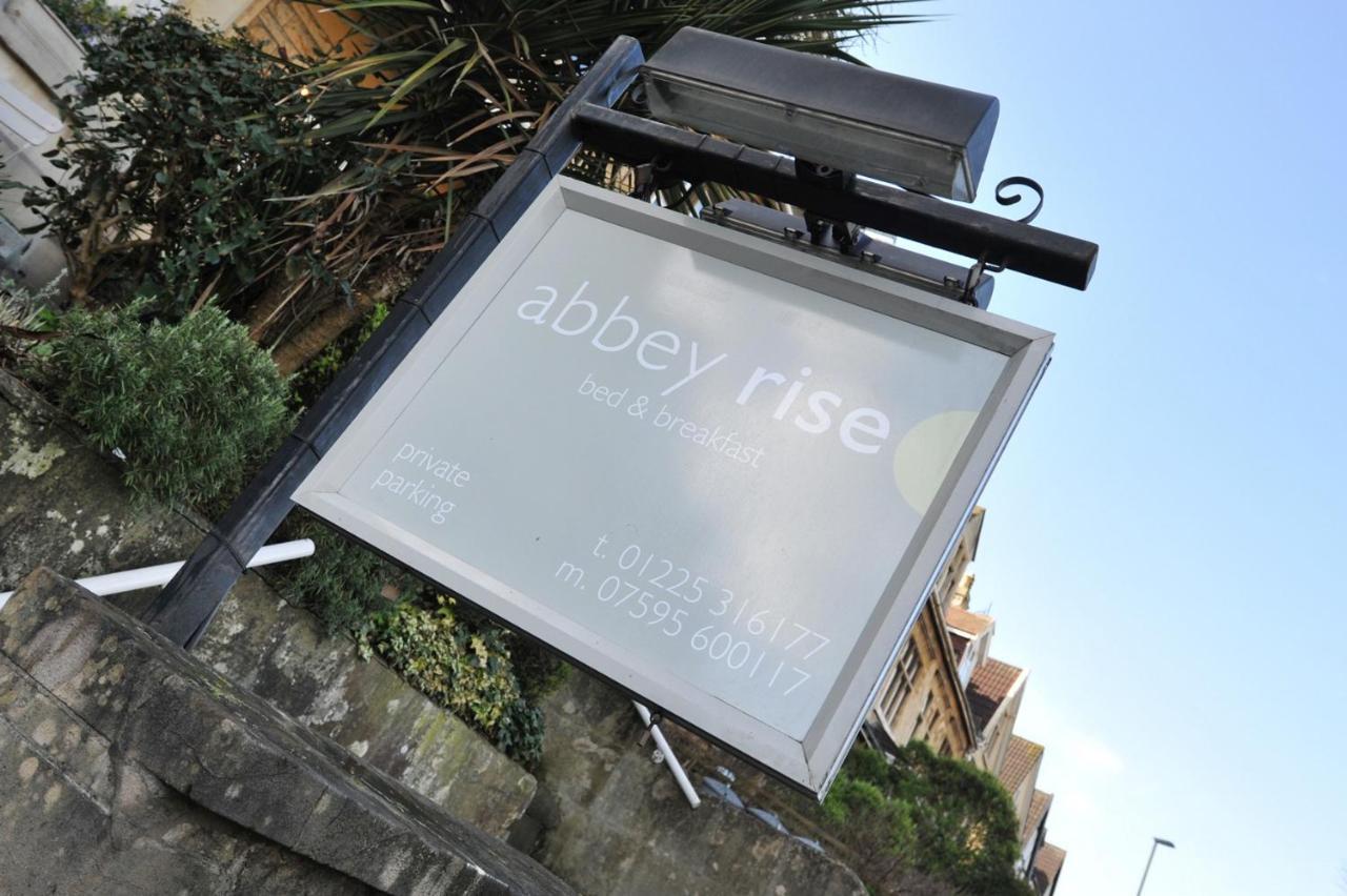 Abbey Rise Bed And Breakfast Bath Zewnętrze zdjęcie