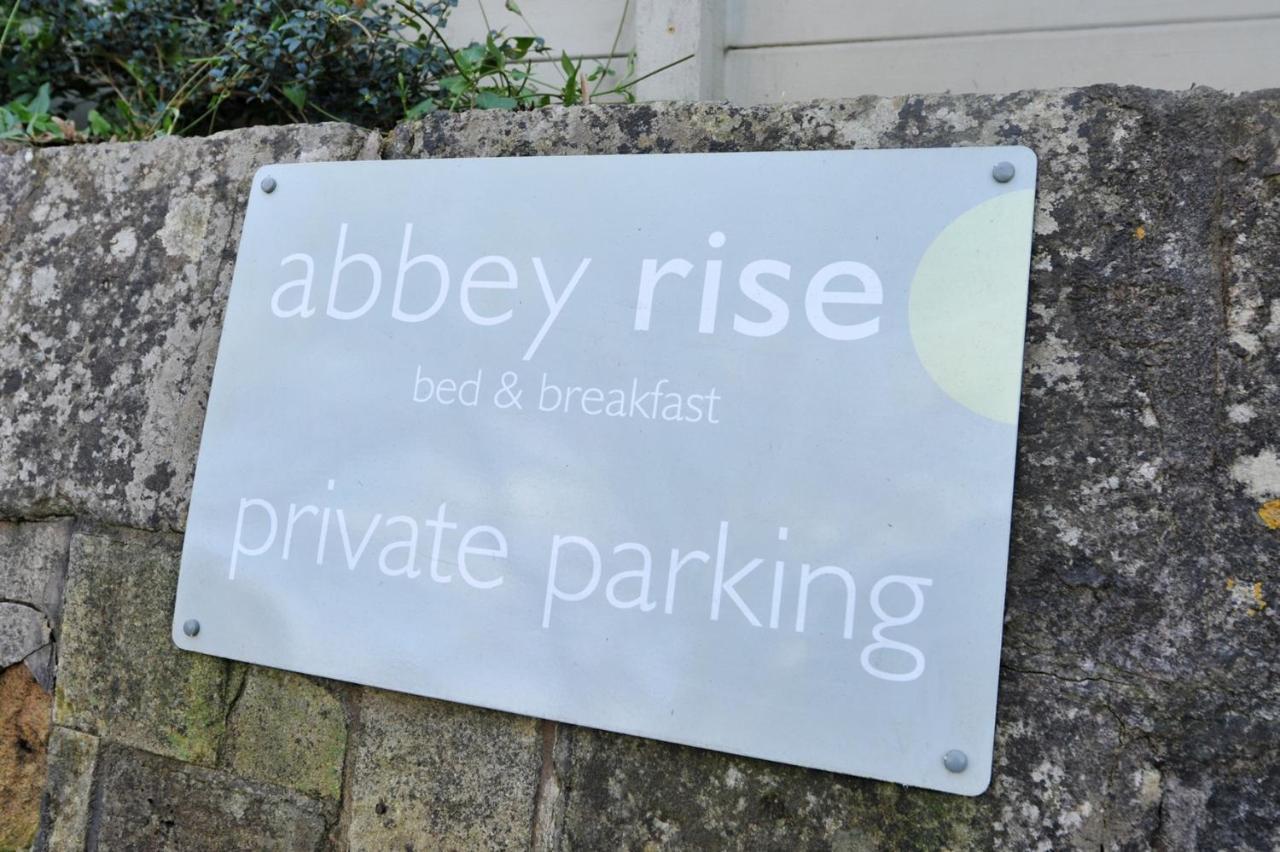 Abbey Rise Bed And Breakfast Bath Zewnętrze zdjęcie